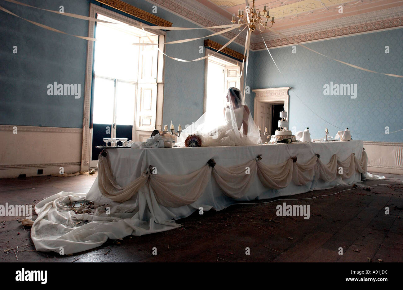 Drama Bride High Resolution Stock Photography and Images - Alamy