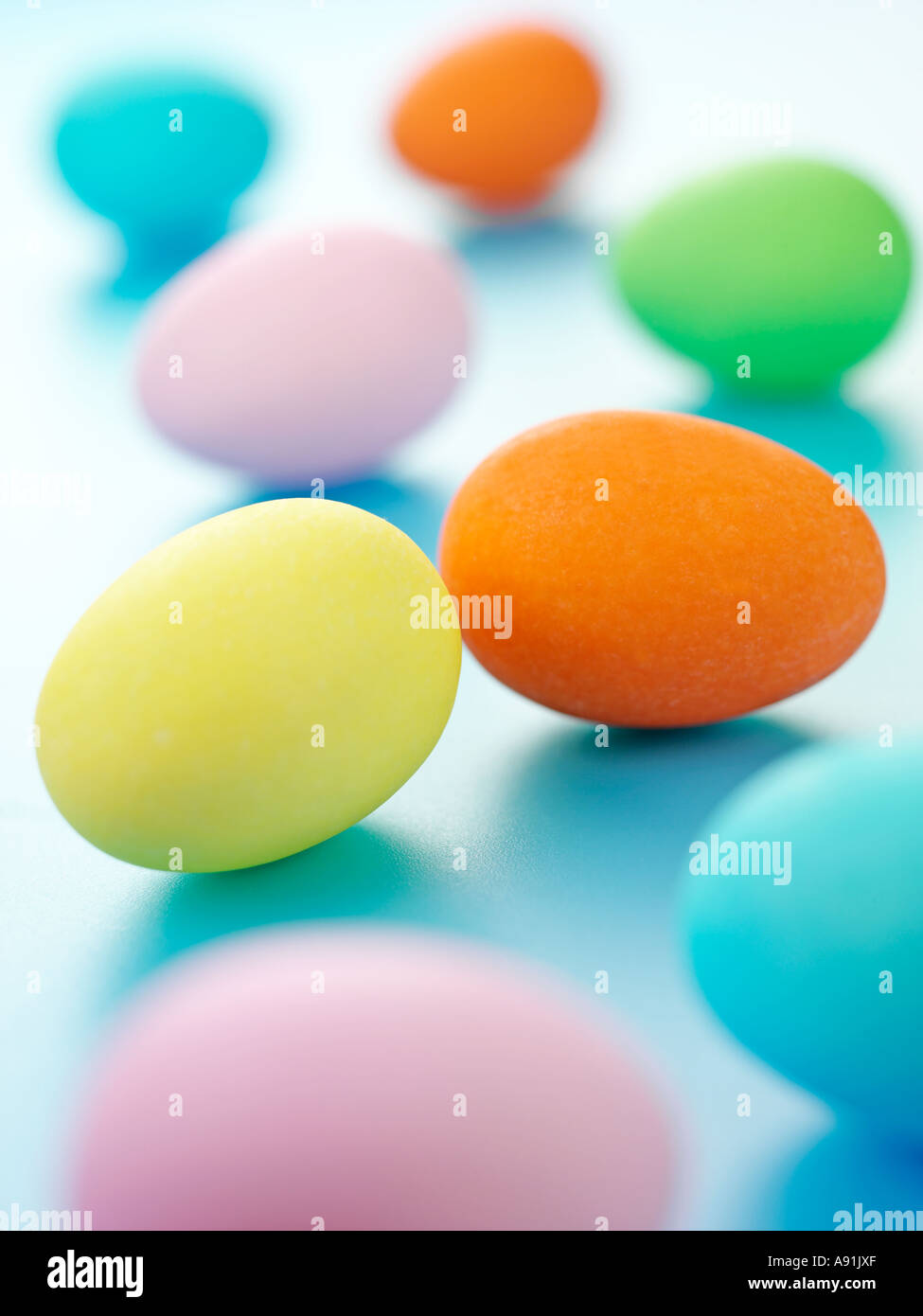 EASTER EGGS Stock Photo