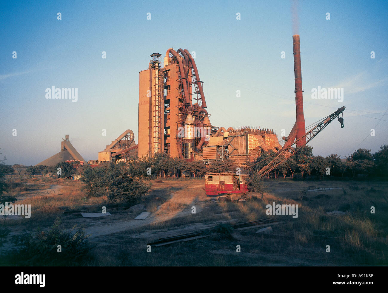 Cement Factory India High Resolution Stock Photography and Images - Alamy