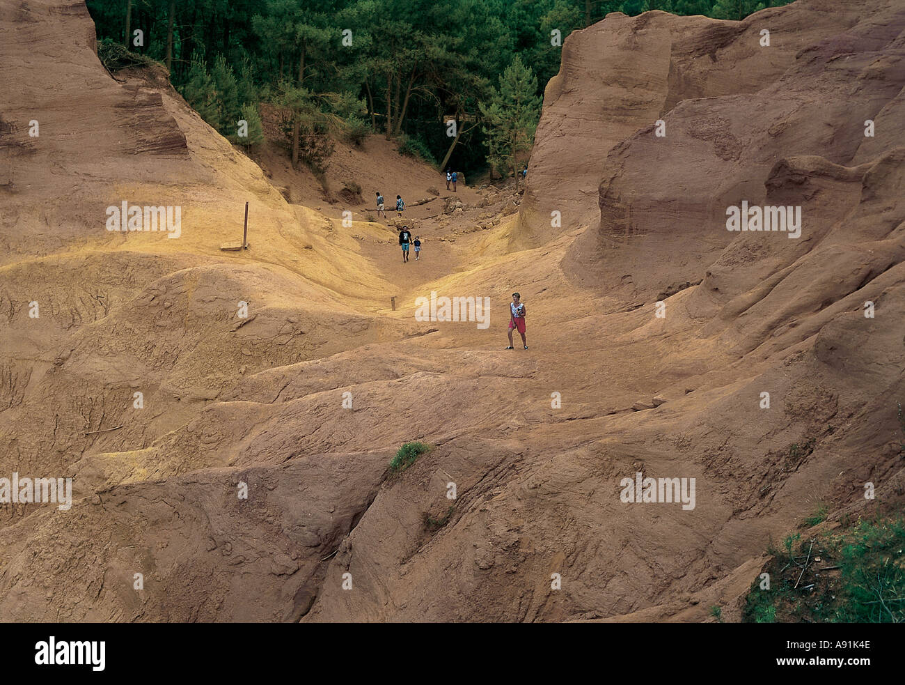 Ochre mines hi-res stock photography and images - Alamy