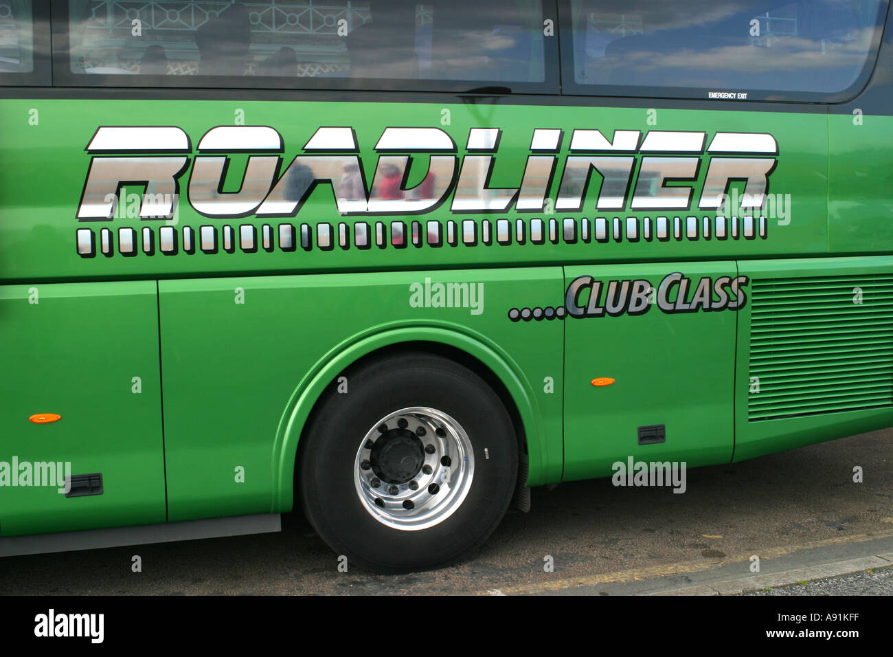 Brighton UK Coach Rally April 2005 Stock Photo - Alamy