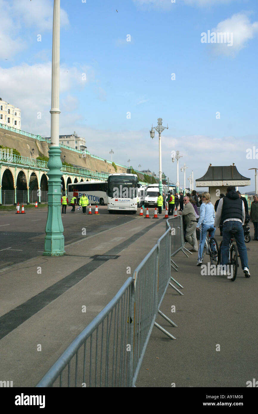 Rally april 2005 travel public transport service vehicle industry east ...