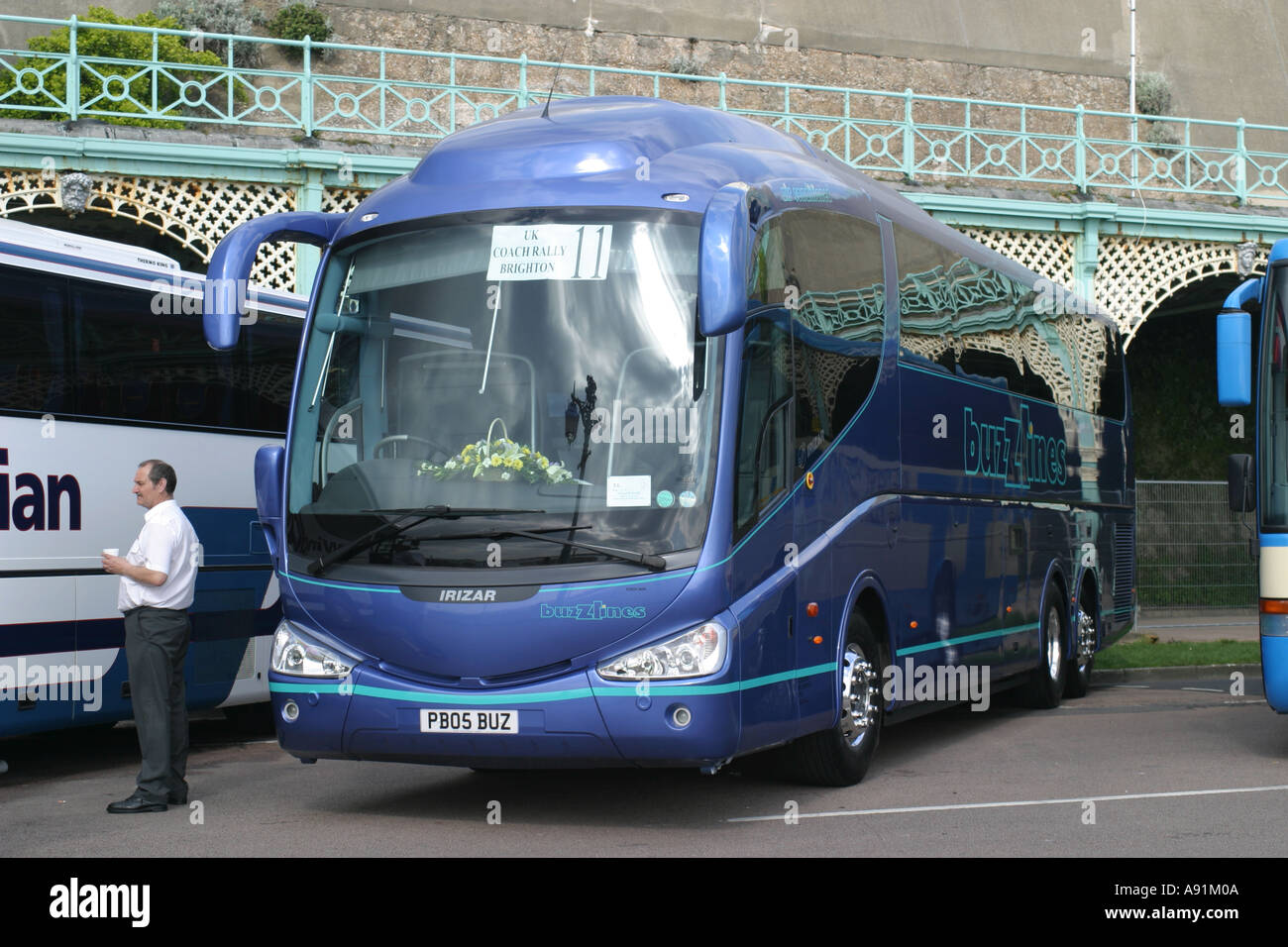 Irizar bus hi-res stock photography and images - Alamy