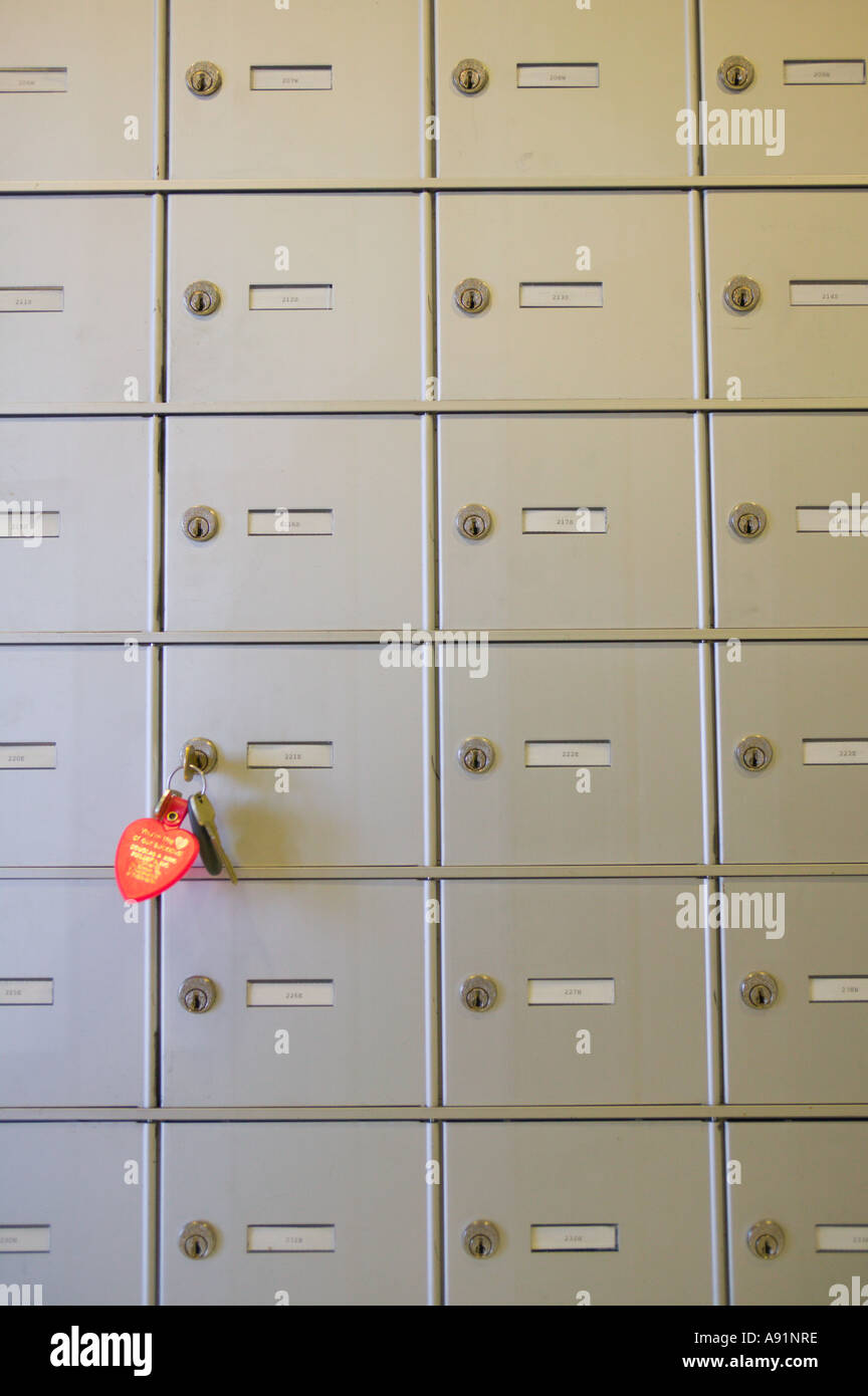 Mailboxes for apartment complex hires stock photography and images Alamy