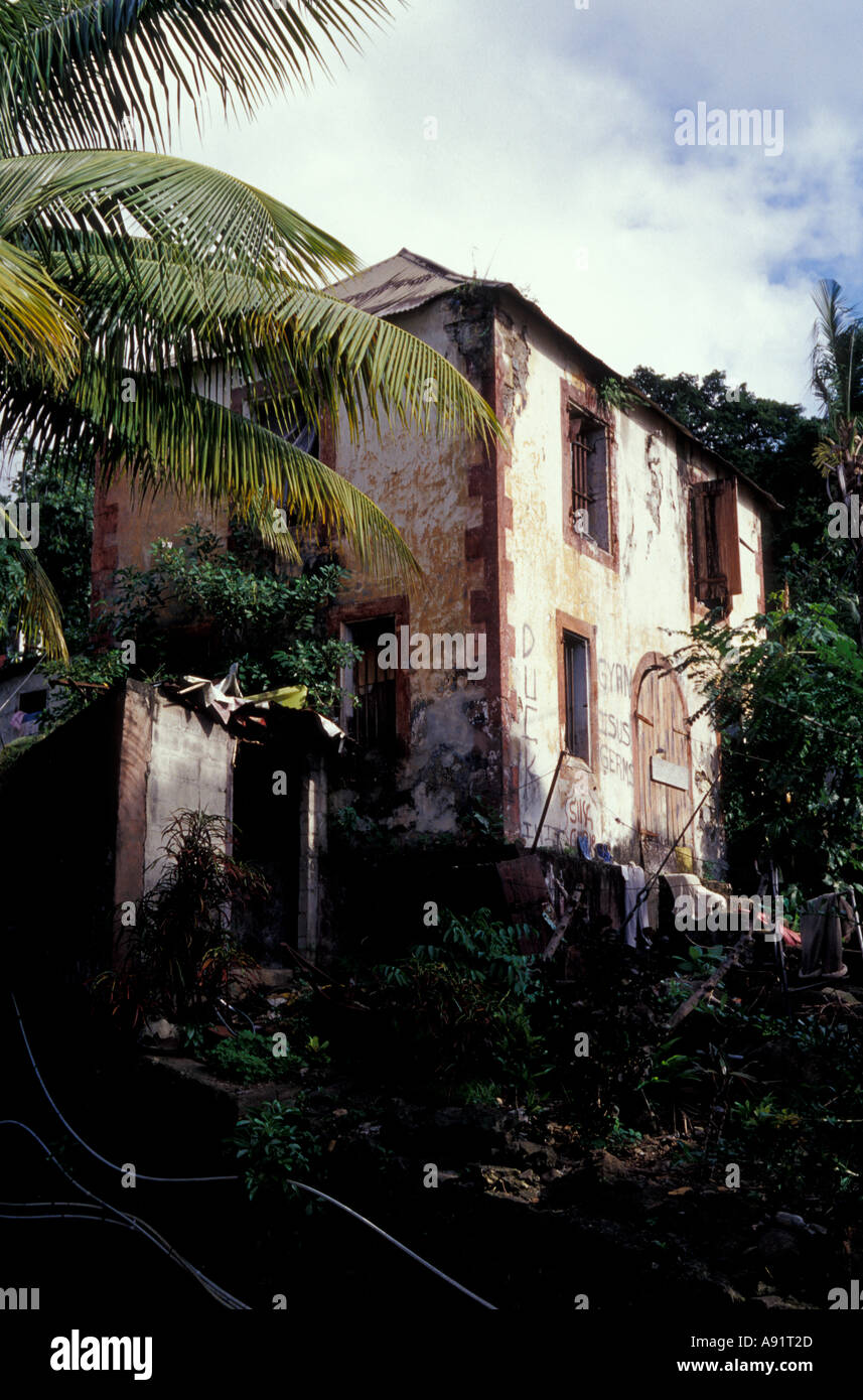 Street scene soufriere st lucia hi-res stock photography and images - Alamy