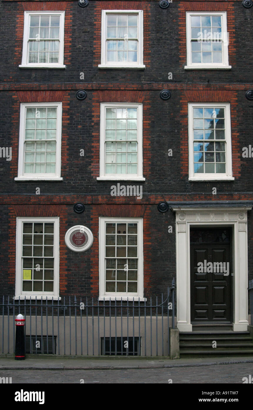 Samuel johnson house hires stock photography and images Alamy