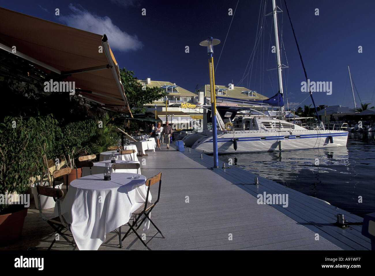 Marigot st martin restaurant hires stock photography and images Alamy