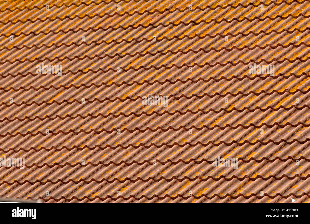 Rooftop tiles roof tiles Stock Photo - Alamy