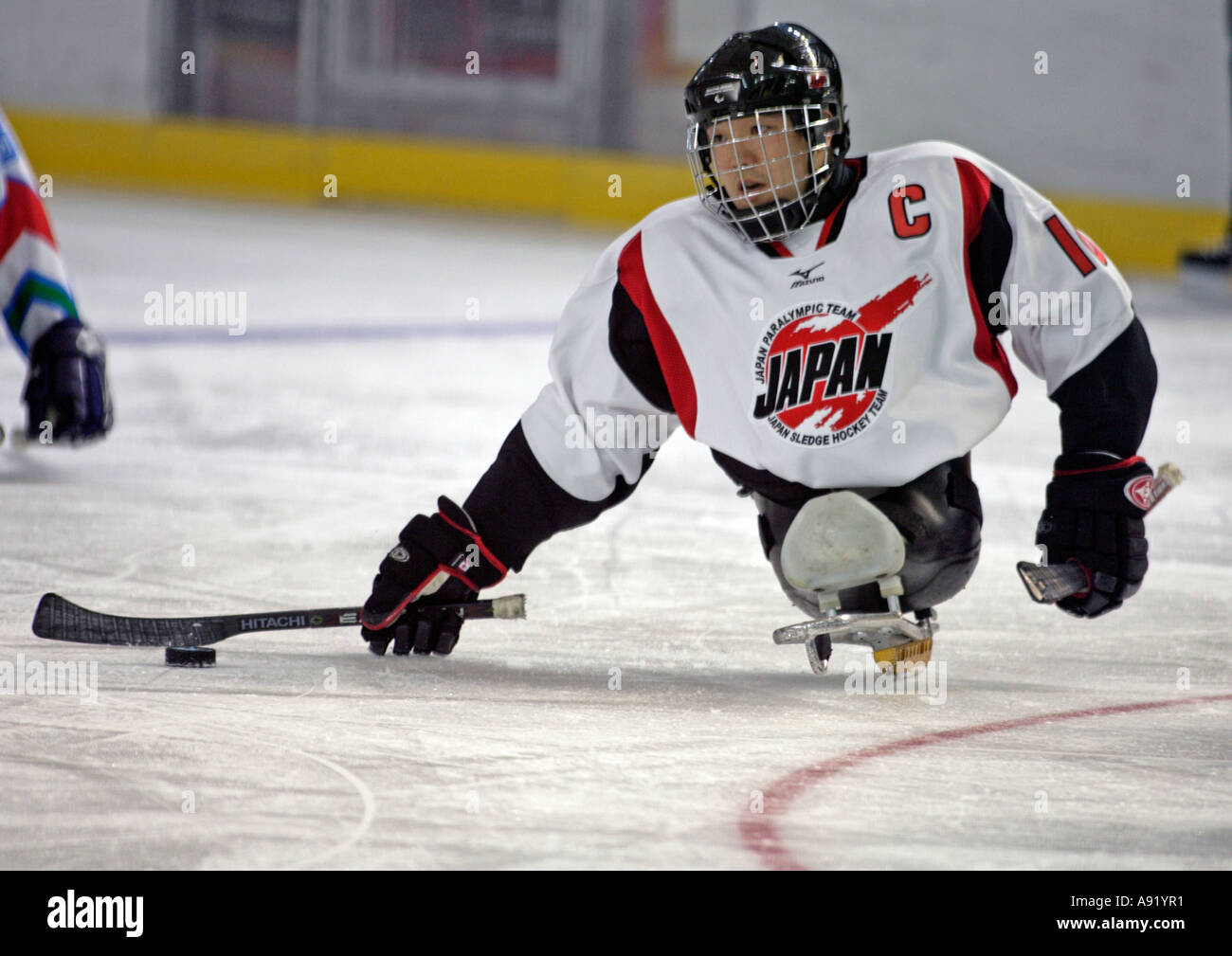 Sledge Hockey Equipment