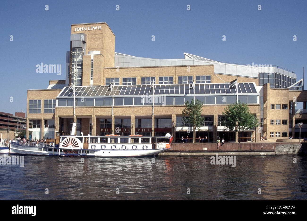 Kingston Upon Thames John Lewis London riverside department store