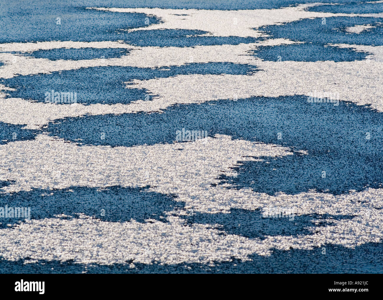 Snow Ice Pattern Melting snow patterns hi-res stock photography and images - Alamy