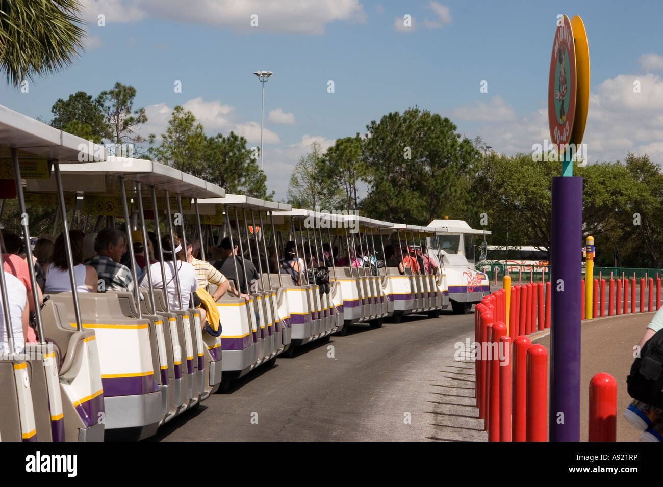 Disney Train Magic Kingdom, Walt Disney World Resort, Florida Stock Photo -  Alamy