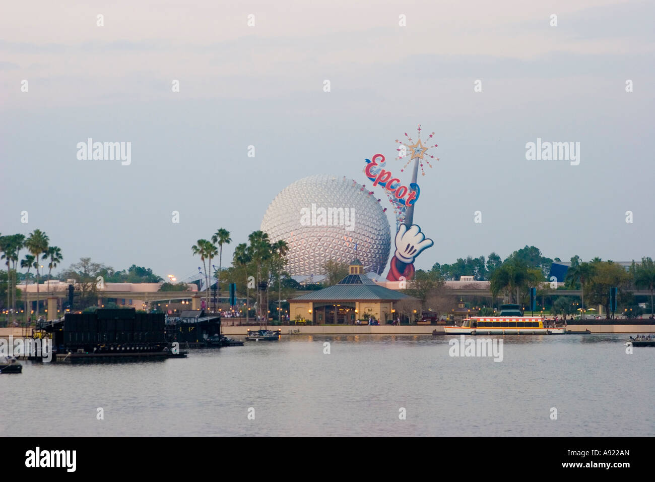 Epcot Center, Florida, USA Stock Photo Alamy