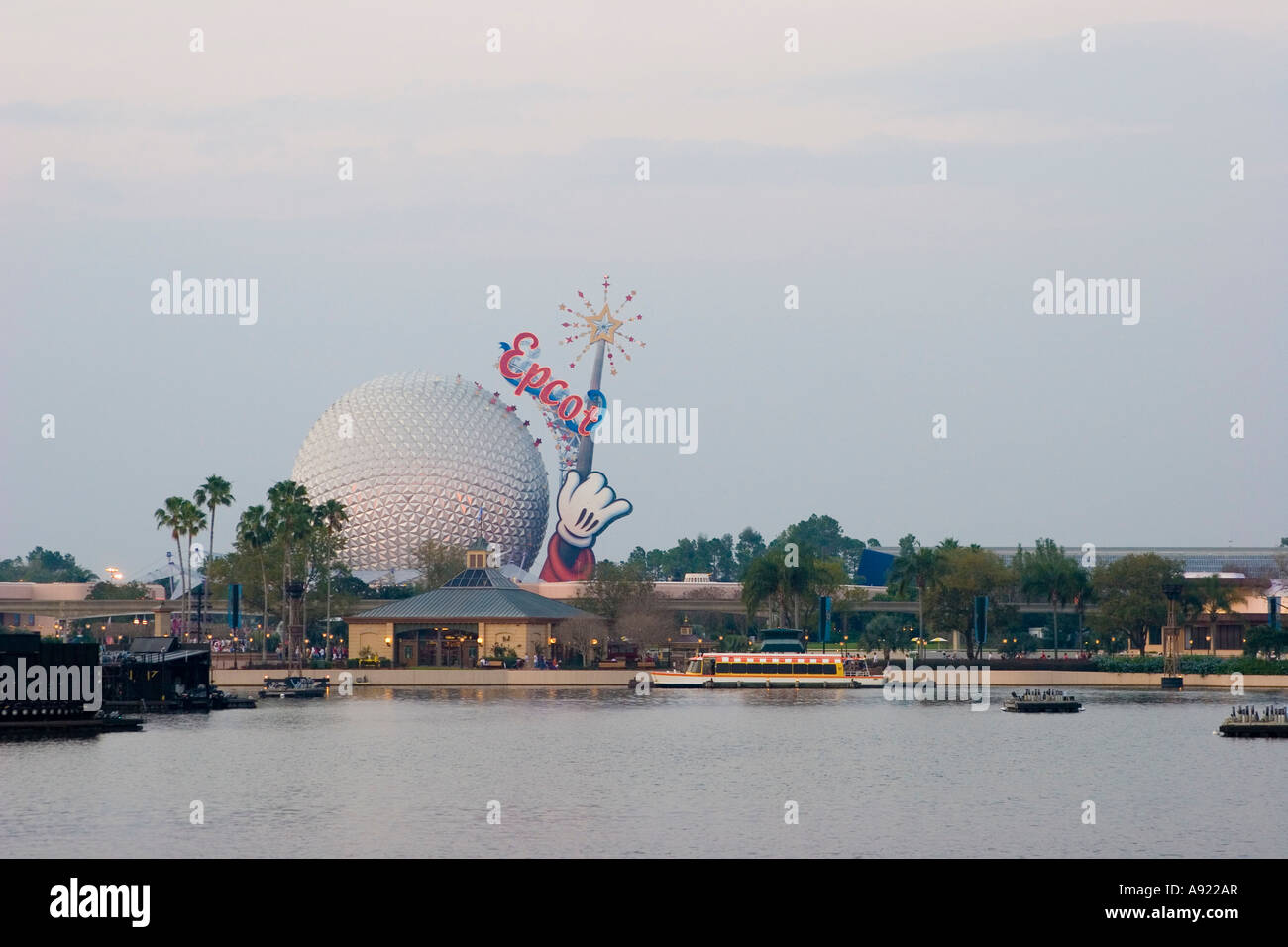Epcot Center, Florida, USA Stock Photo Alamy
