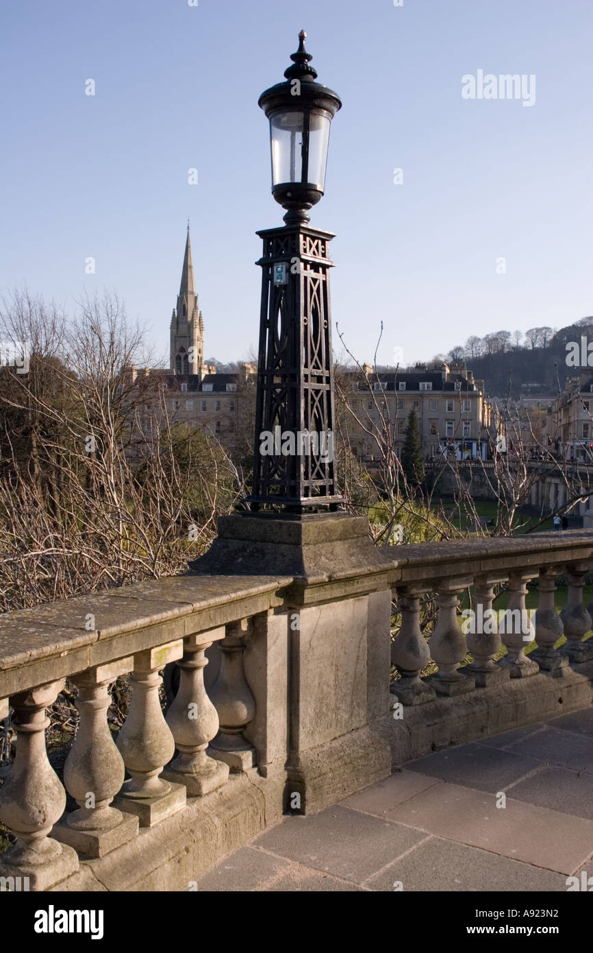 Georgian cast iron bridge hi-res stock photography and images - Alamy