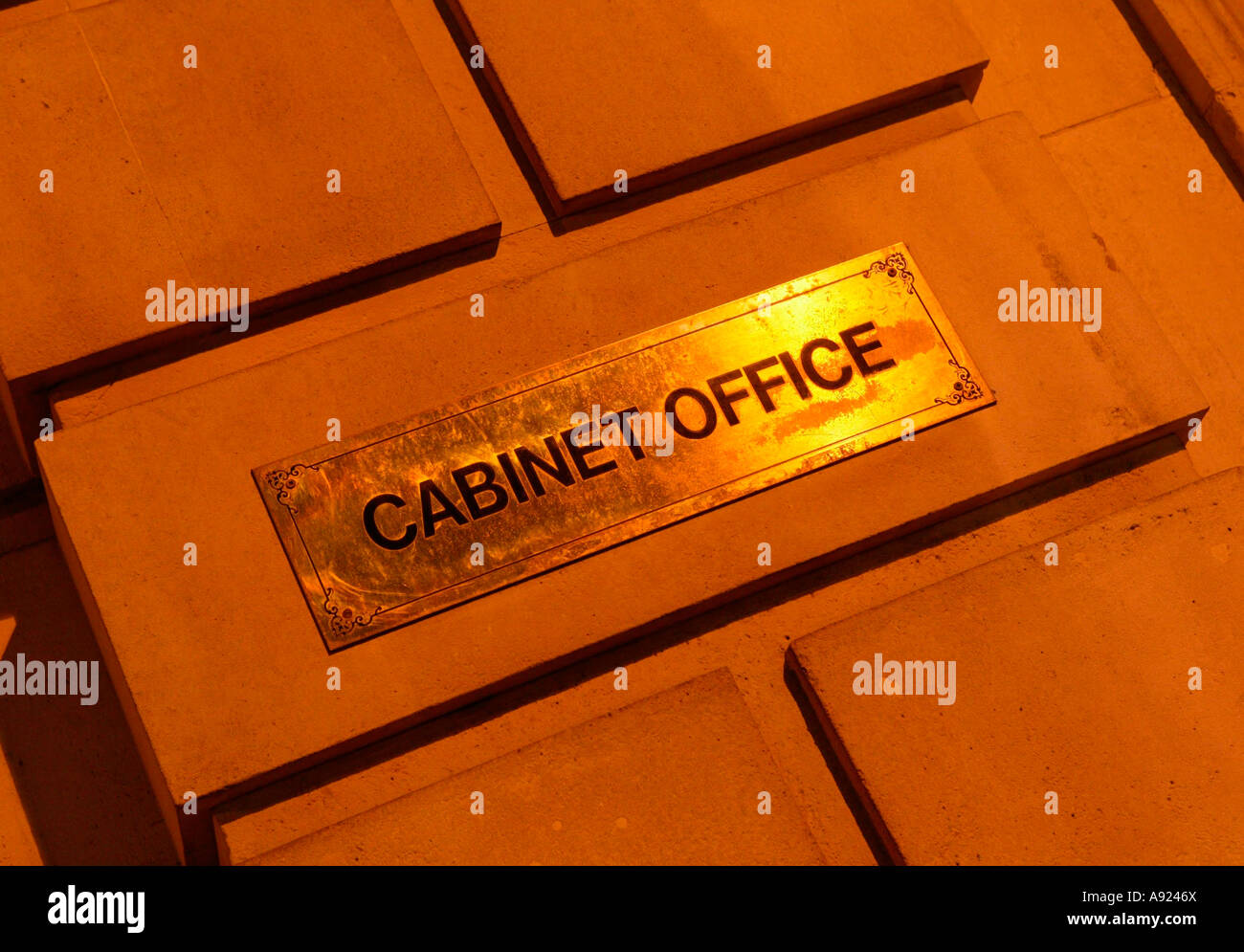 The Office 70 Whitehall London Stock Photo Alamy