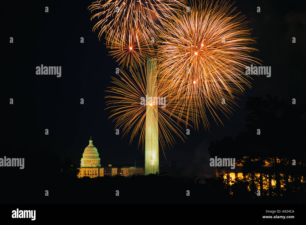 july 4 washington dc party