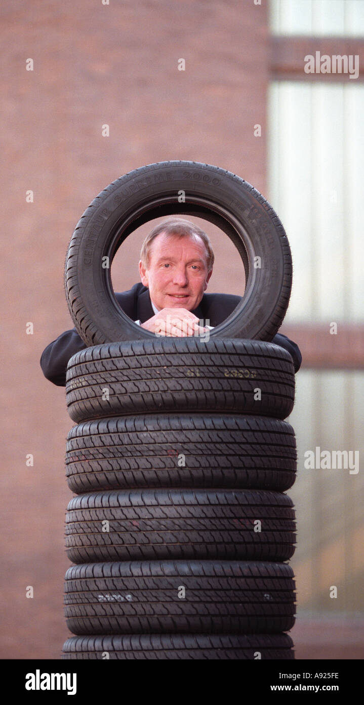 Tom Farmer of Kwik Fit Stock Photo
