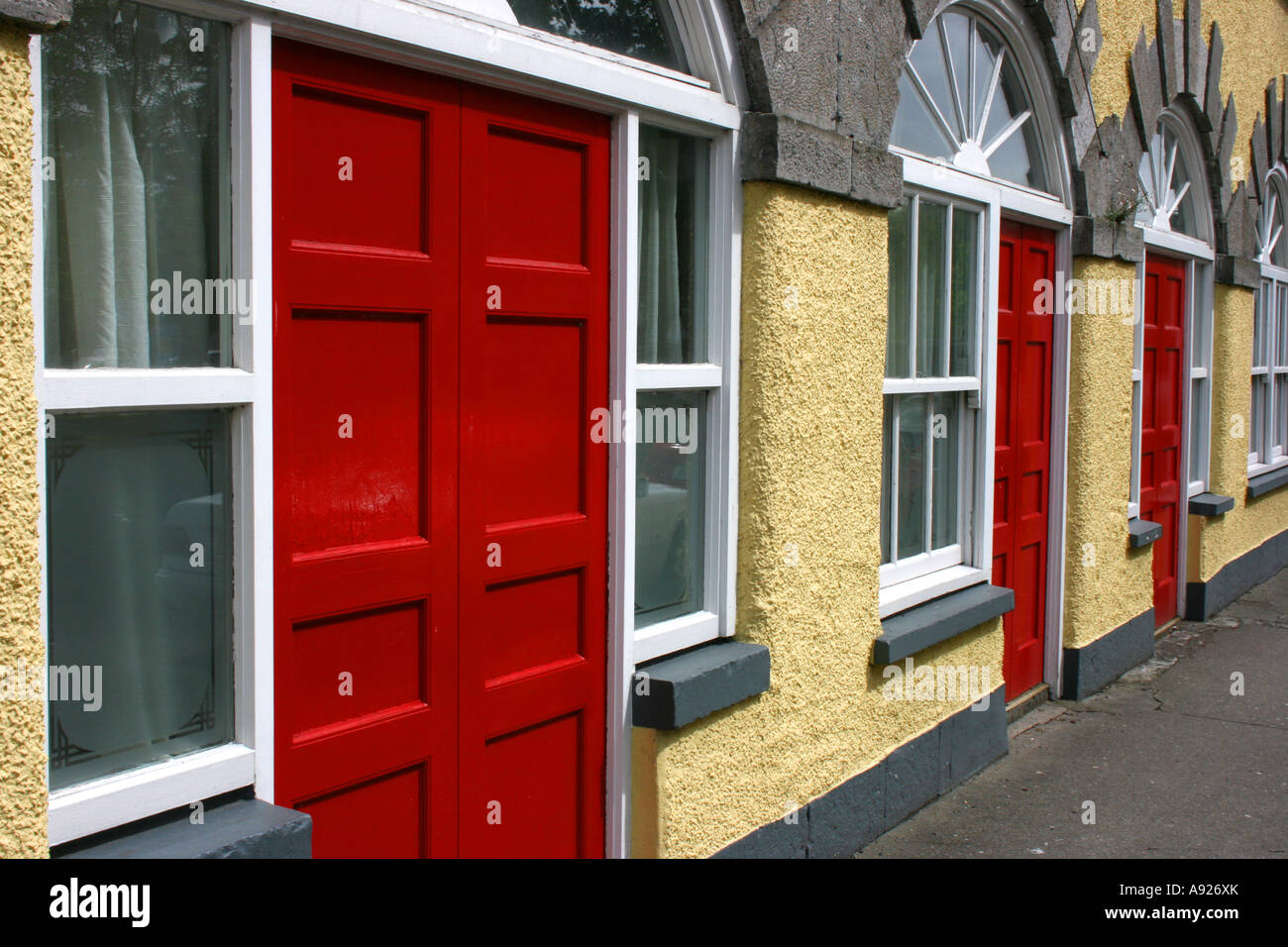 windows and doors in The Mall, Westport, County Mayo, Republic