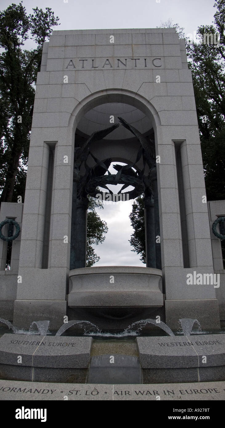 National World War II Memorial, Washington DC, USA Stock Photo - Alamy