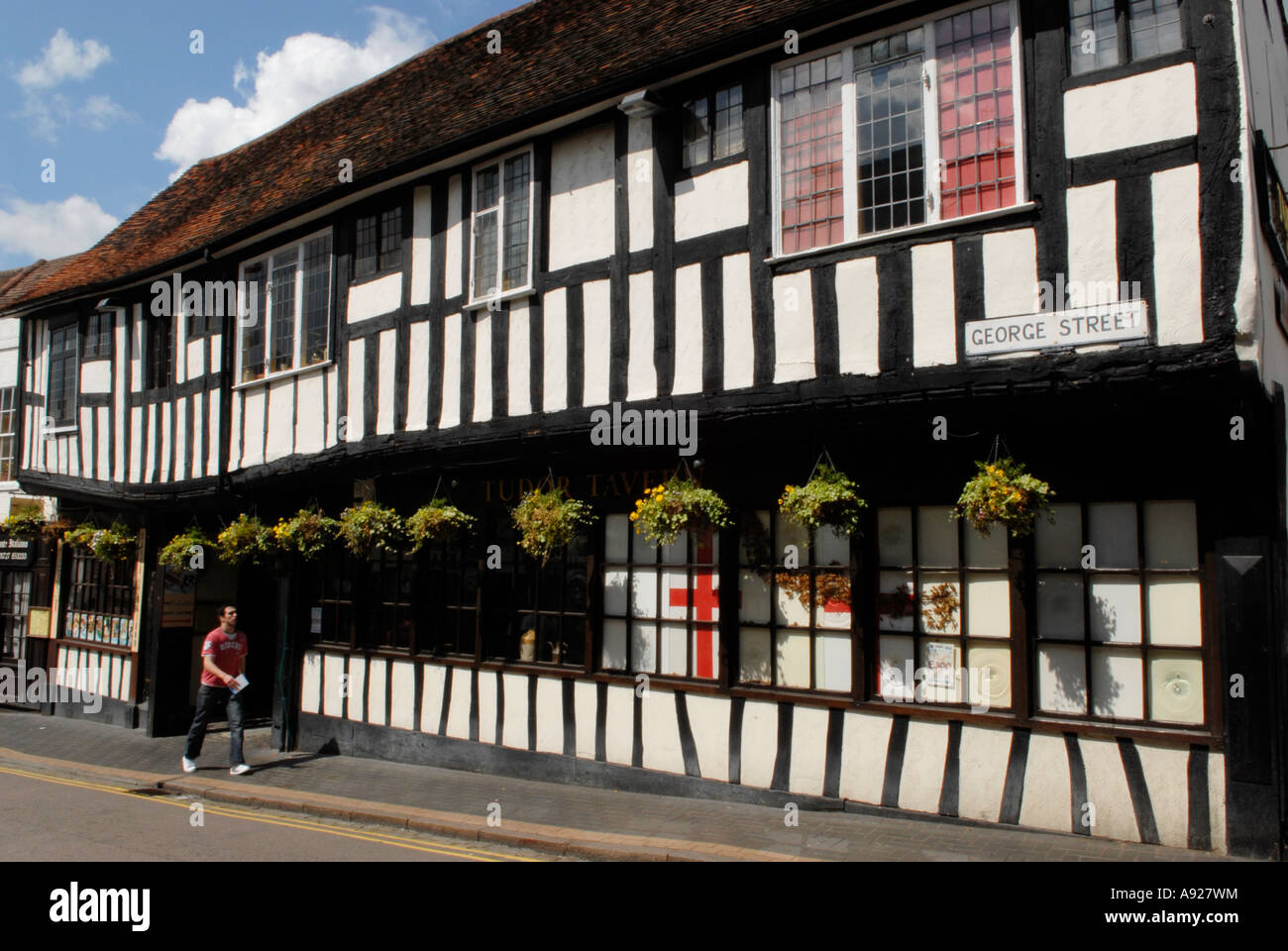 Tudor street saint albans hires stock photography and images Alamy