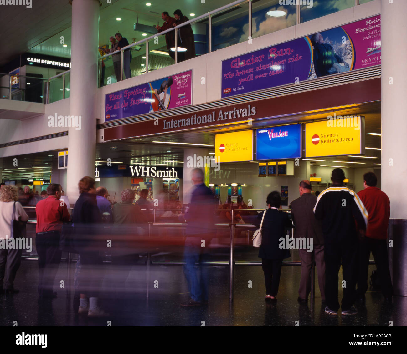 United Kingdom Gatwick Airport South Terminal International Arrivals
