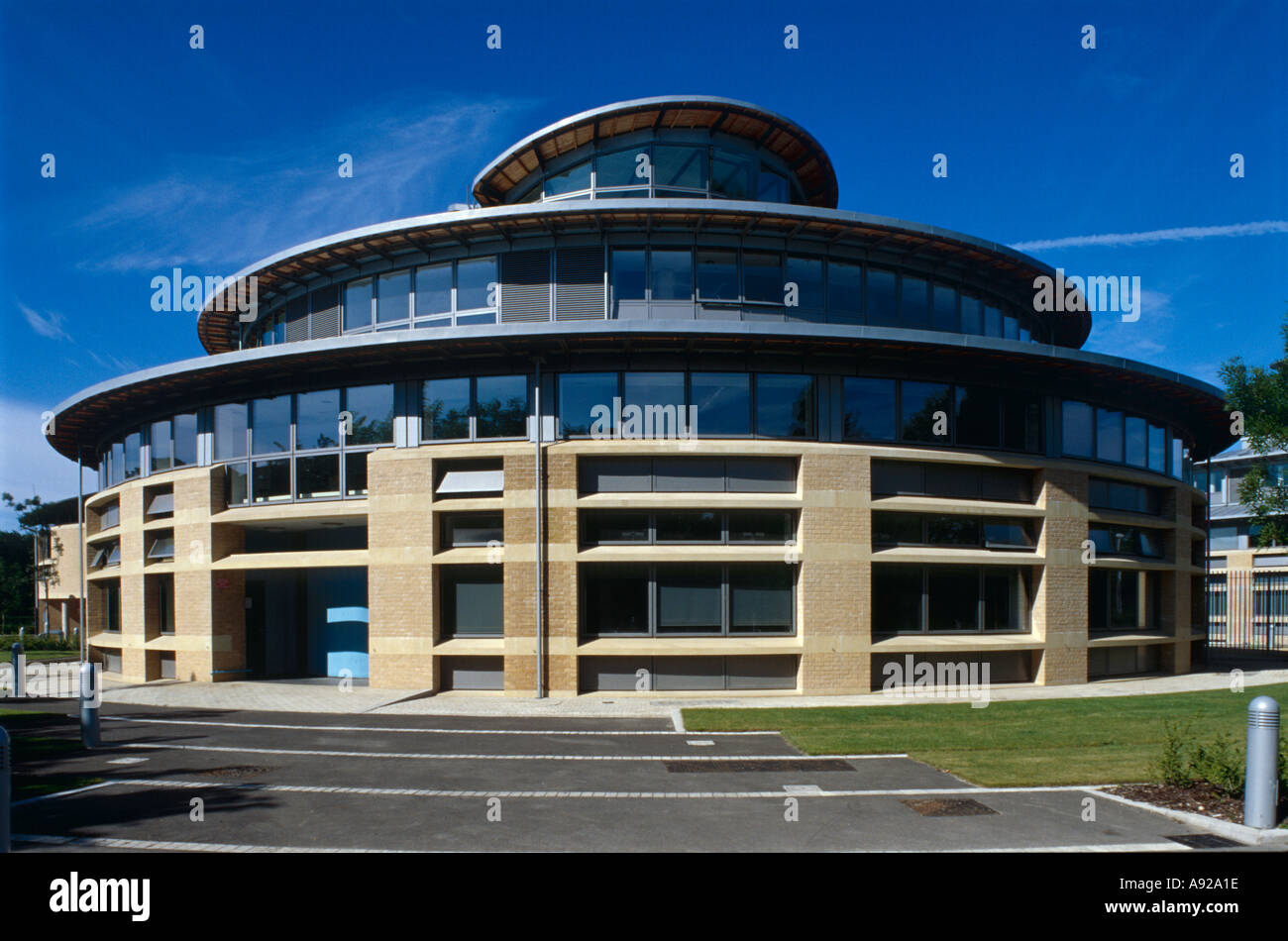 Maths Faculty Wilberforce Rd Cambridge UK Stock Photo Alamy
