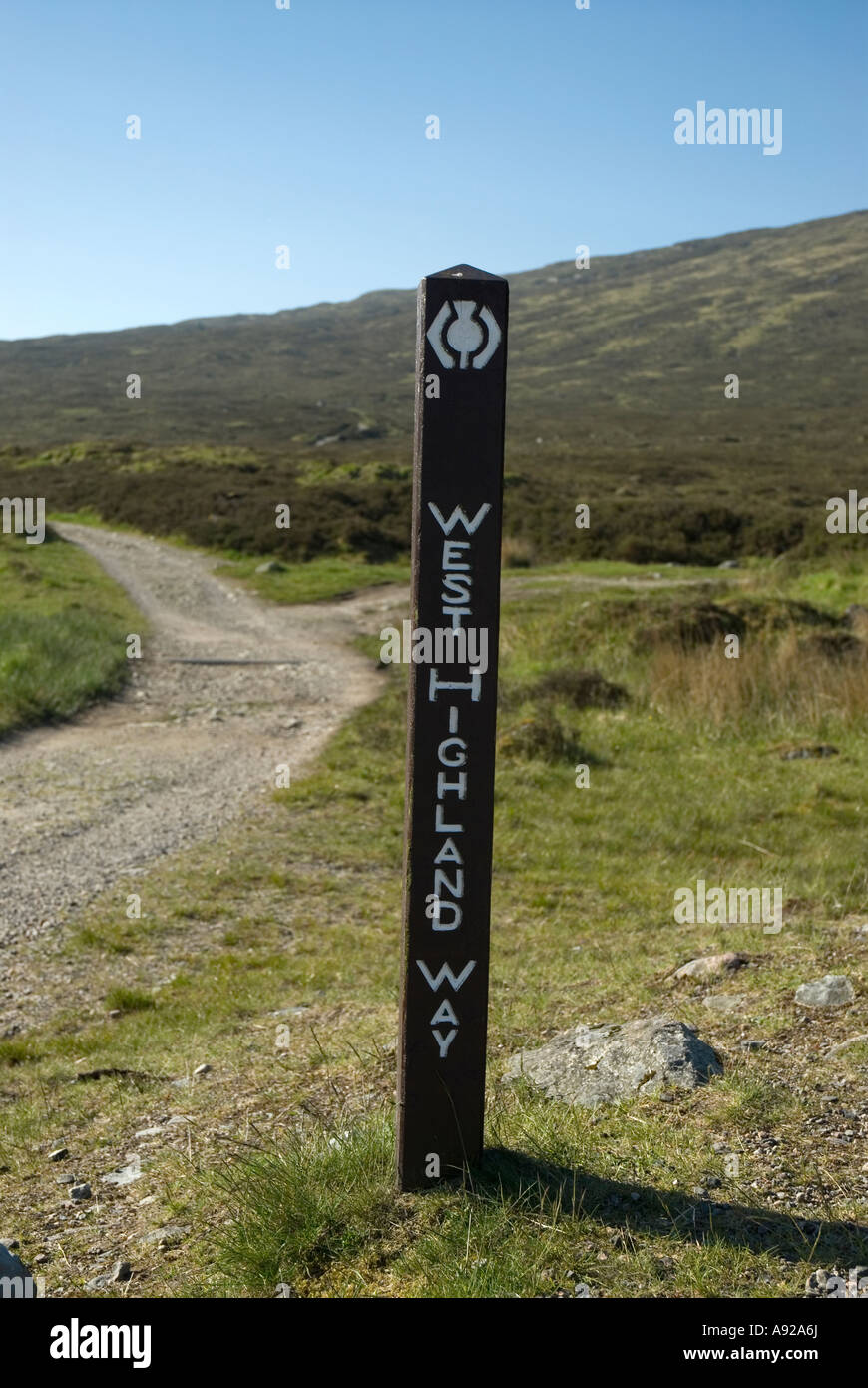 West Highland Way Sign Post Hi res Stock Photography And Images Alamy