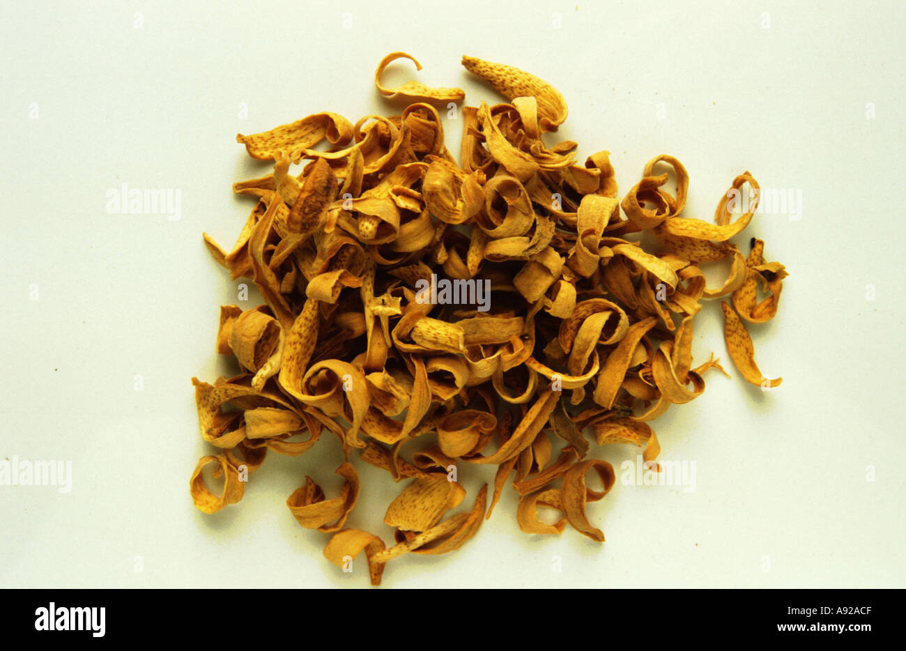 Medicinal plant Dry orange blossoms dried Orangenblüten Citrus sinensis