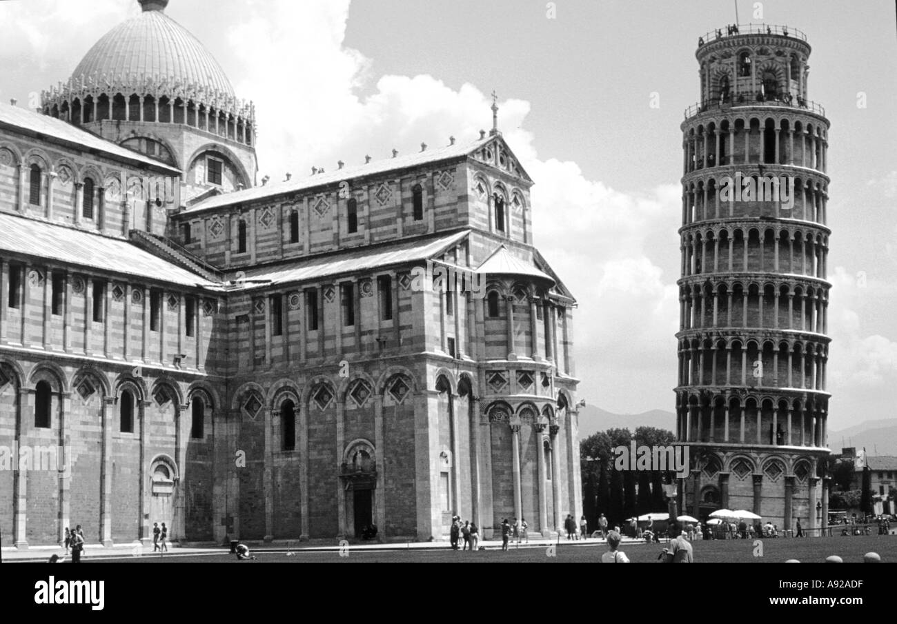 LEANING TOWER OF PISA ITALY Stock Photo Alamy