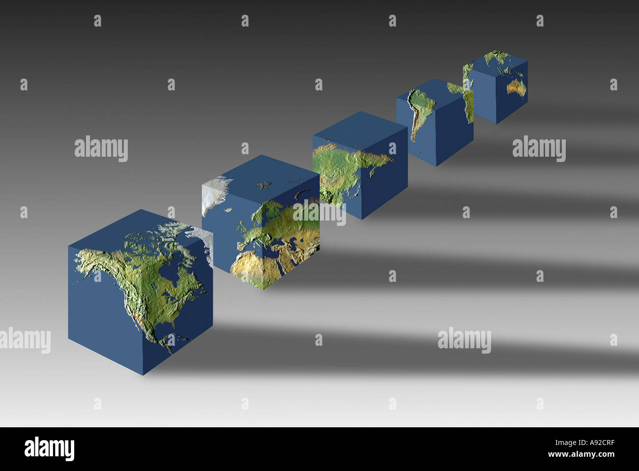 World map and objects hi-res stock photography and images - Alamy