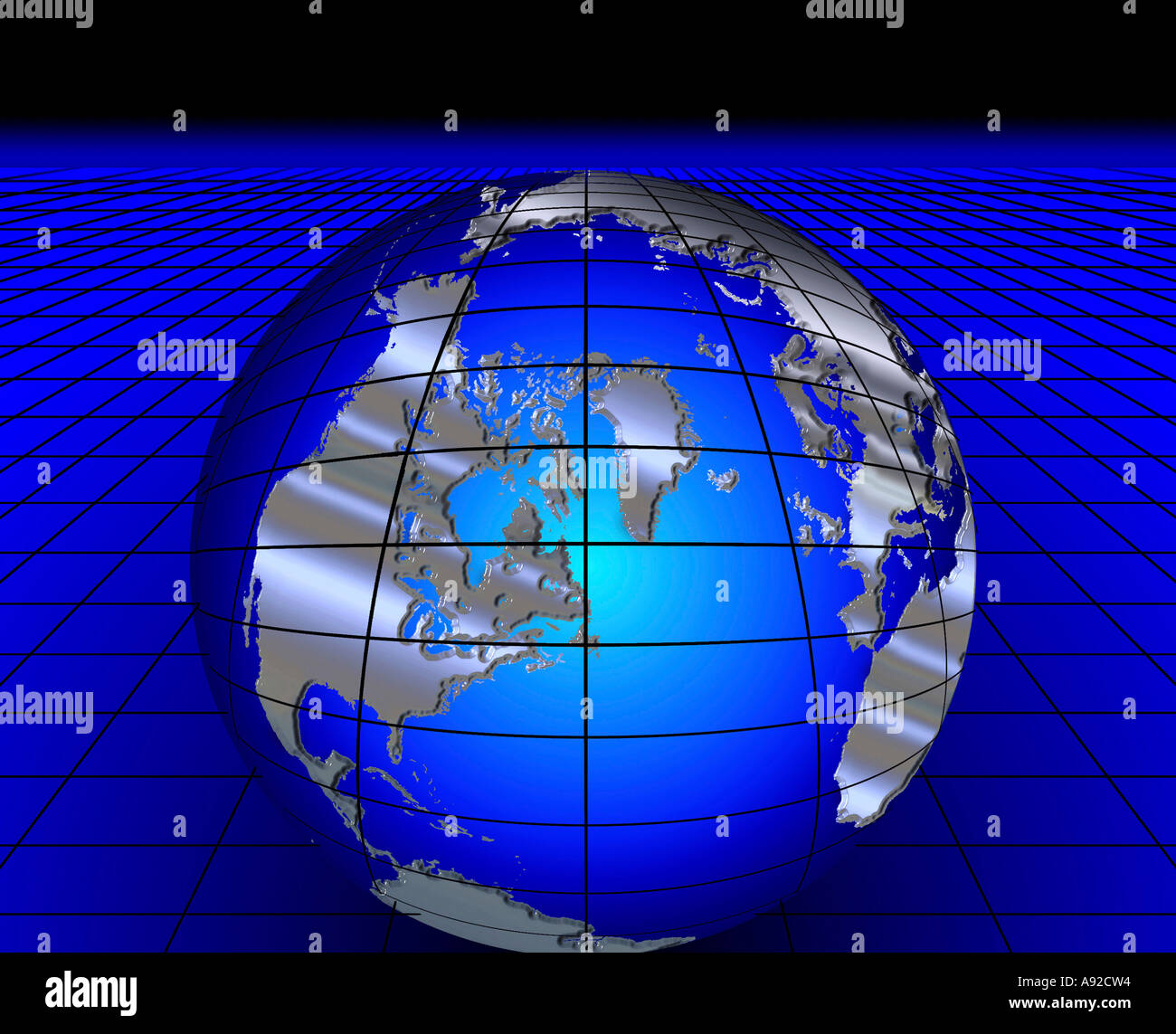 North america on a globe hi-res stock photography and images - Alamy