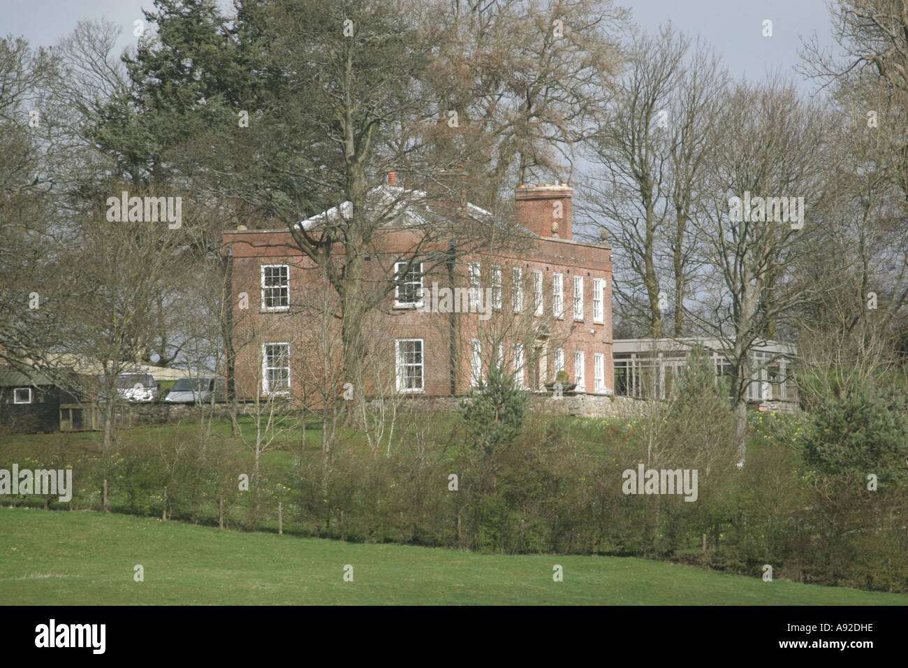 Sant y nyll House in St Brides Super Ely Cardiff South Wales GB UK 2006 Stock Photo Alamy