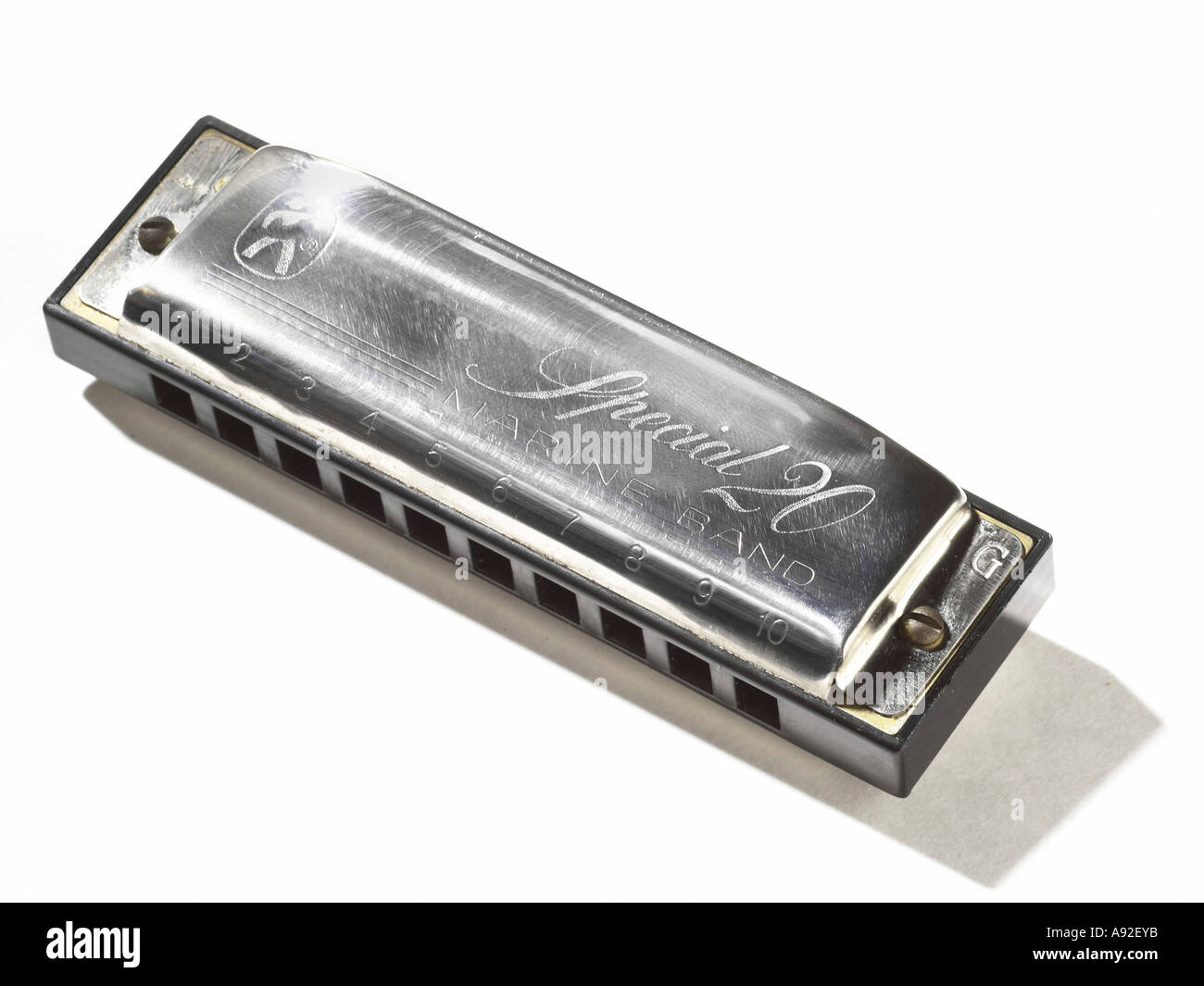 Mouth Organ Musical Instrument Stock Photos & Mouth Organ Musical