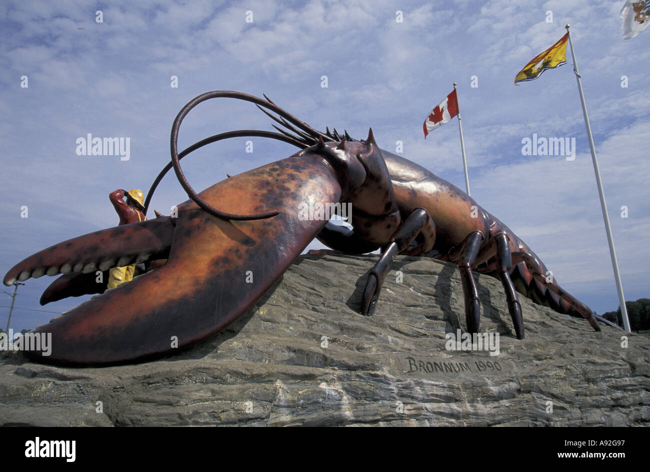 Lobster statue canada hires stock photography and images Alamy