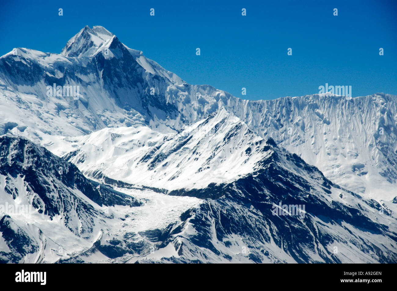 Annapurna iii hi-res stock photography and images - Alamy