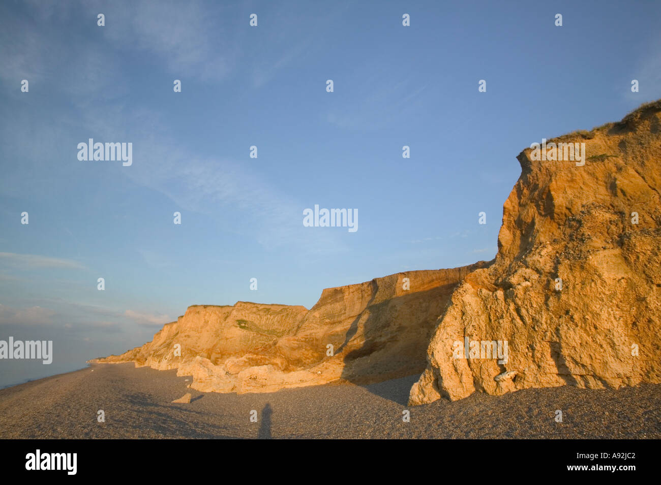 Till cliff erosion hi-res stock photography and images - Alamy