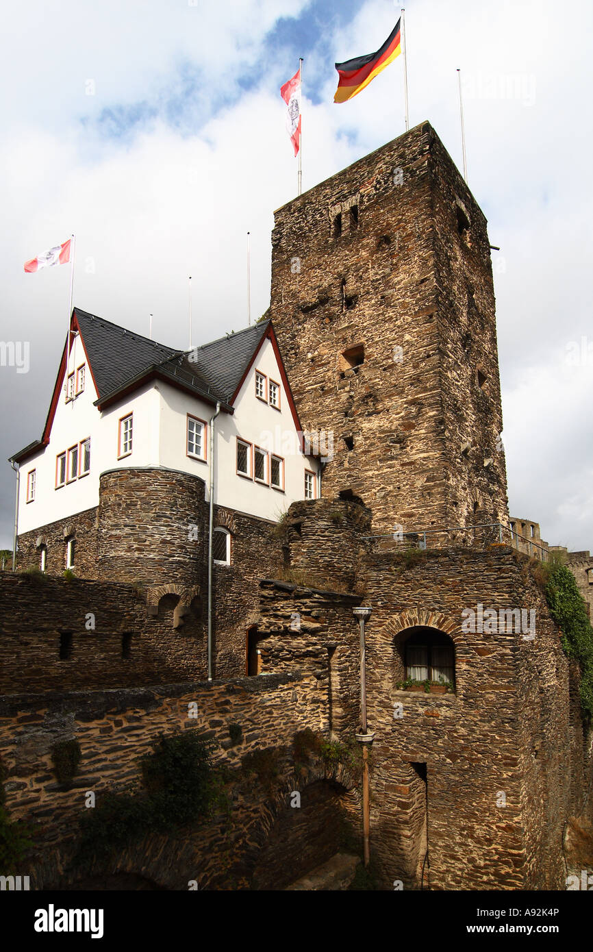 Rheinfels Castle, St. Goar, Rheinland-Pfalz, Germany Stock Photo - Alamy