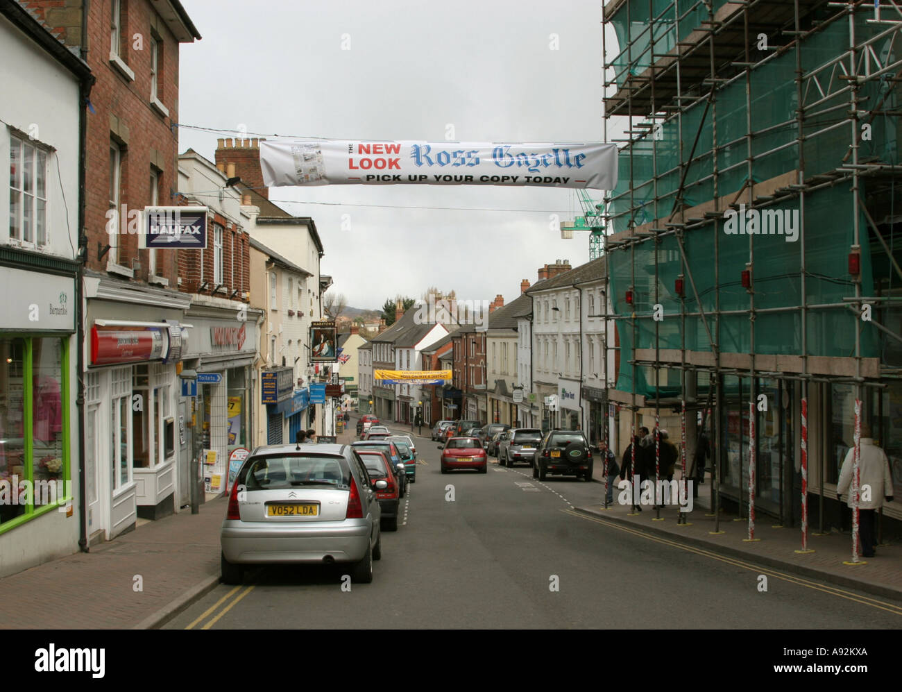 Broad street ross on wye hires stock photography and images Alamy
