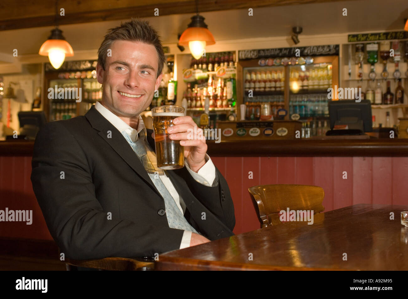 Pull pint hires stock photography and images Alamy