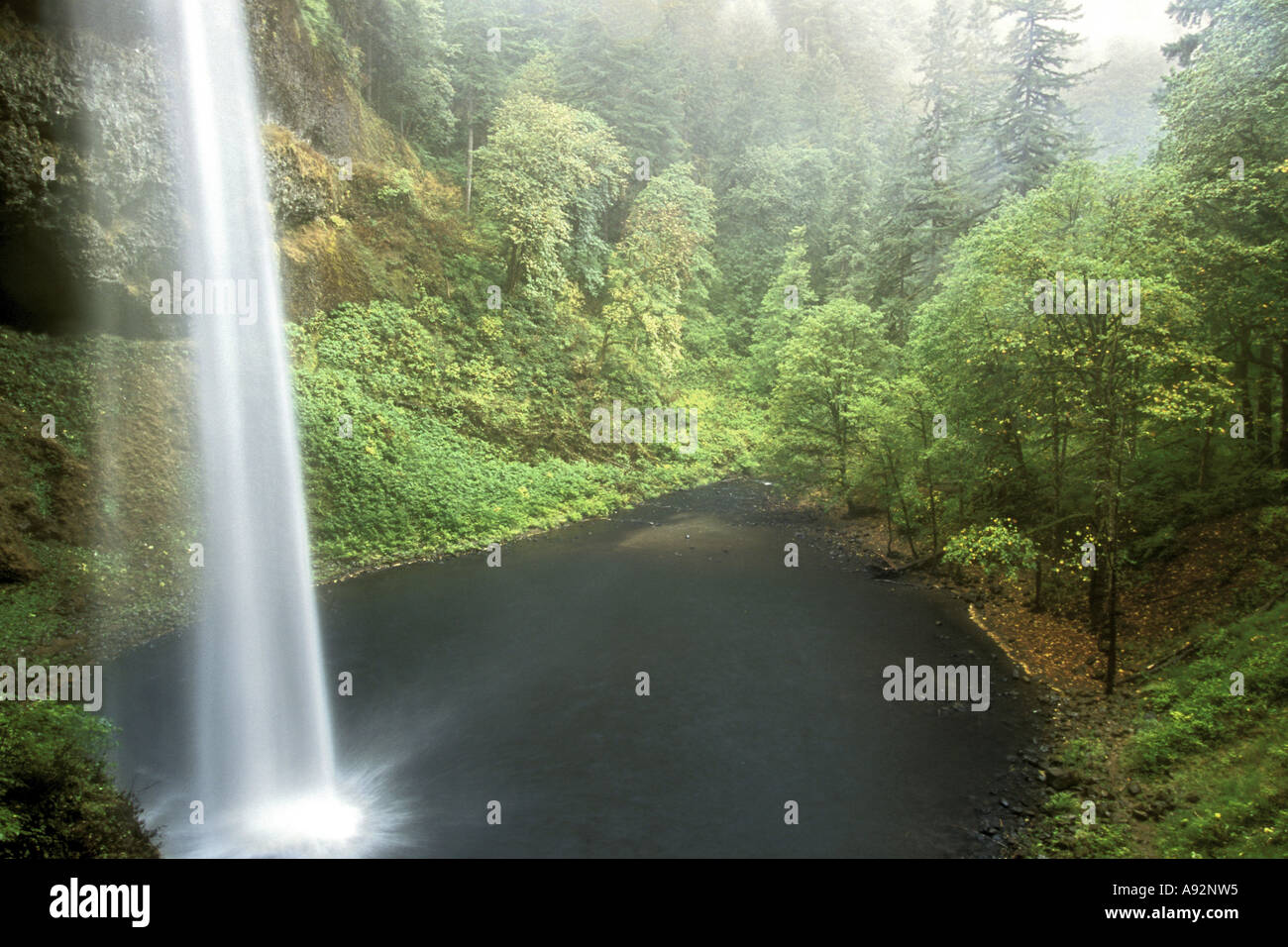 silver falls state park oregon