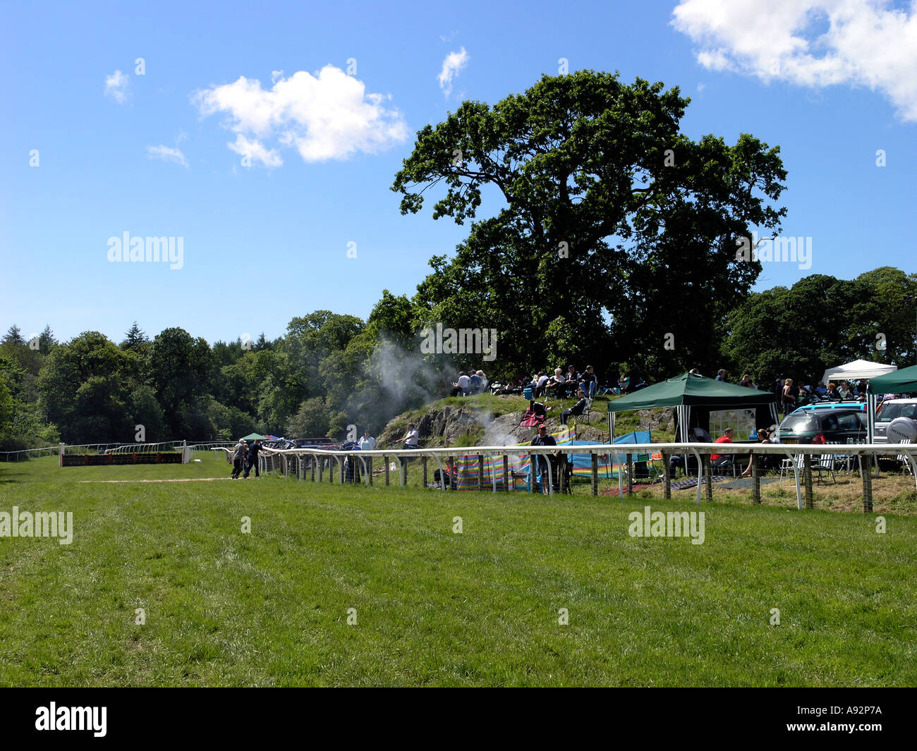 Cartmel racecourse hi-res stock photography and images - Alamy