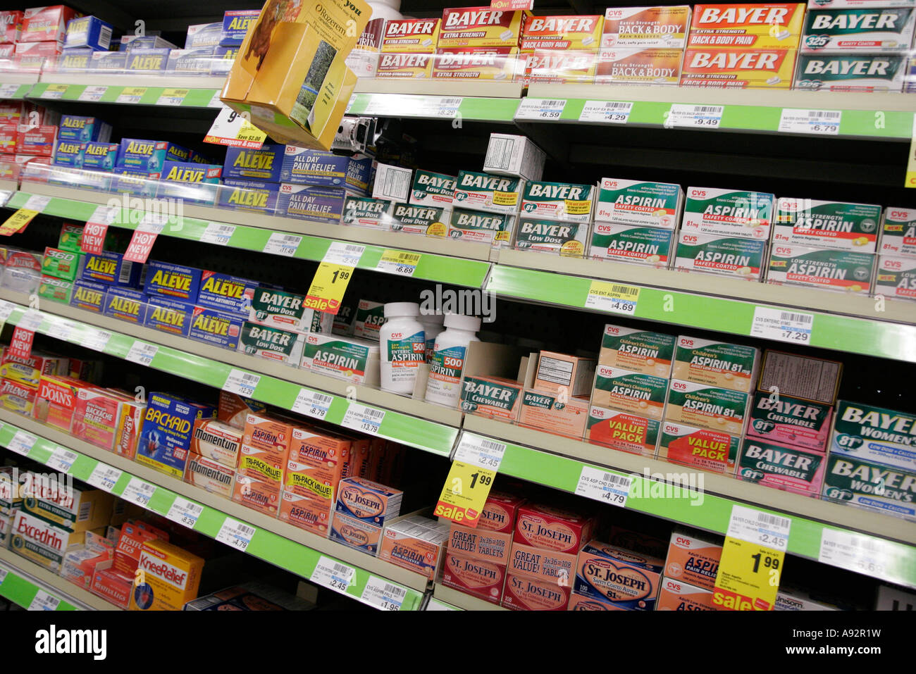 Miami Beach Florida,CVS Pharmacy,retail business,stocked shelves ...