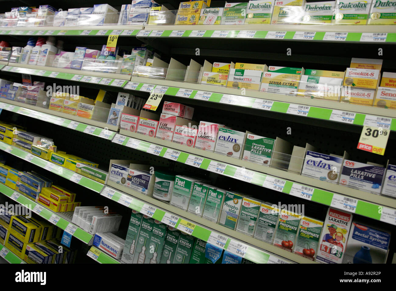 Miami Beach Florida,CVS Pharmacy,retail business,stocked shelves ...