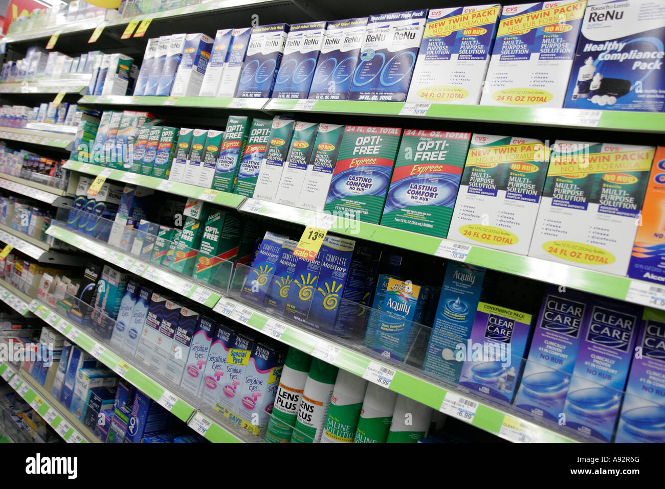 Cvs pharmacy stock options