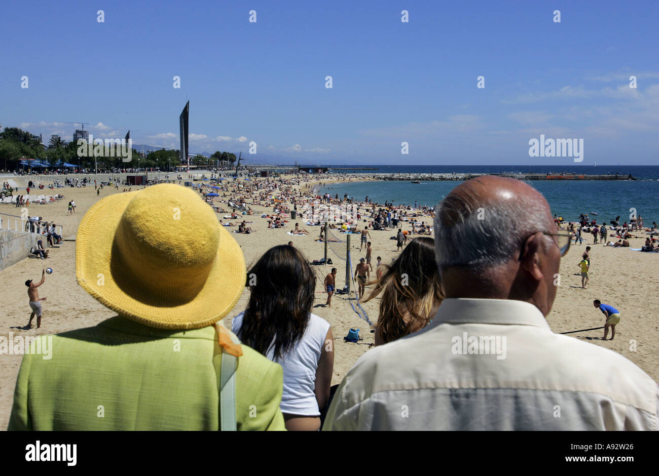 Barcelona Spain Stock Photo