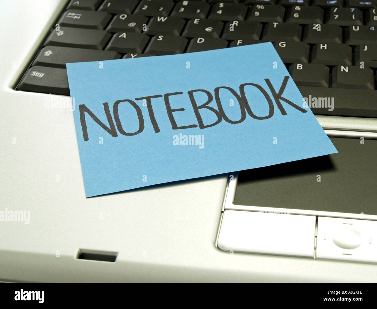 Laptop computer note pads hi-res stock photography and images - Alamy