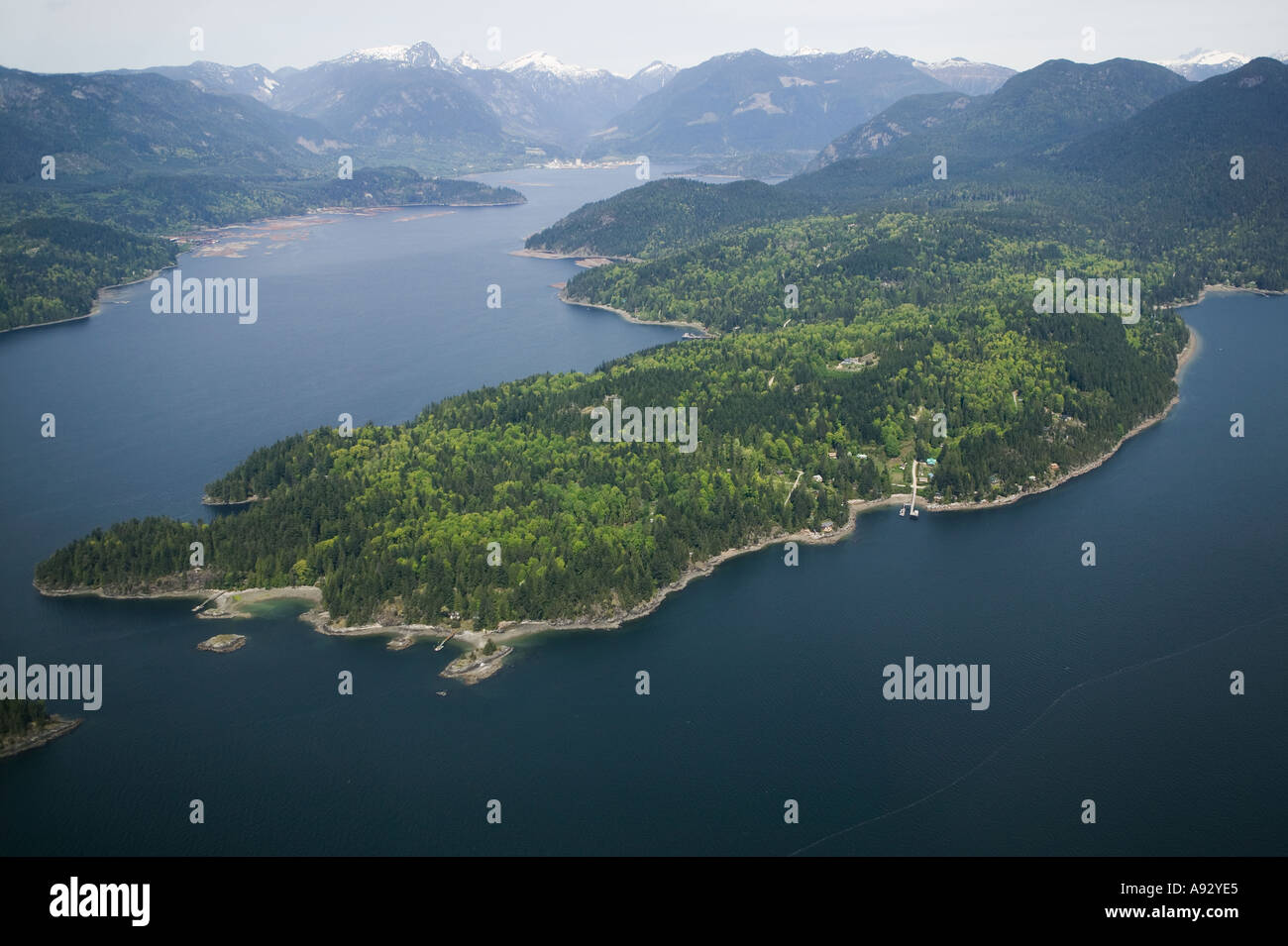 Gambier island canada hires stock photography and images Alamy