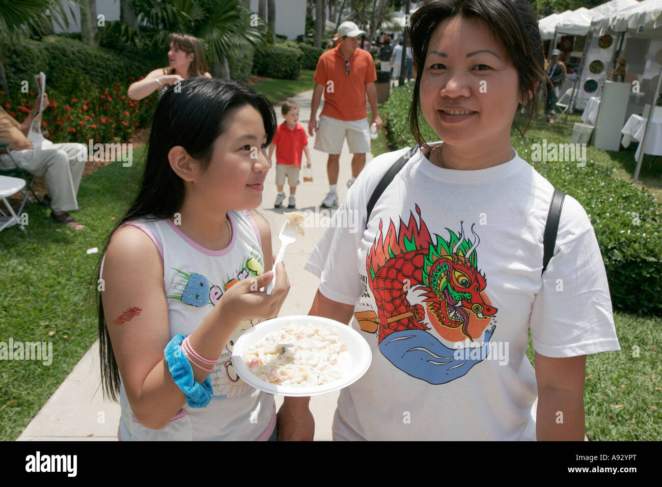 Miami Florida,Brickell Key Day,festival,festivals,fair,celebration