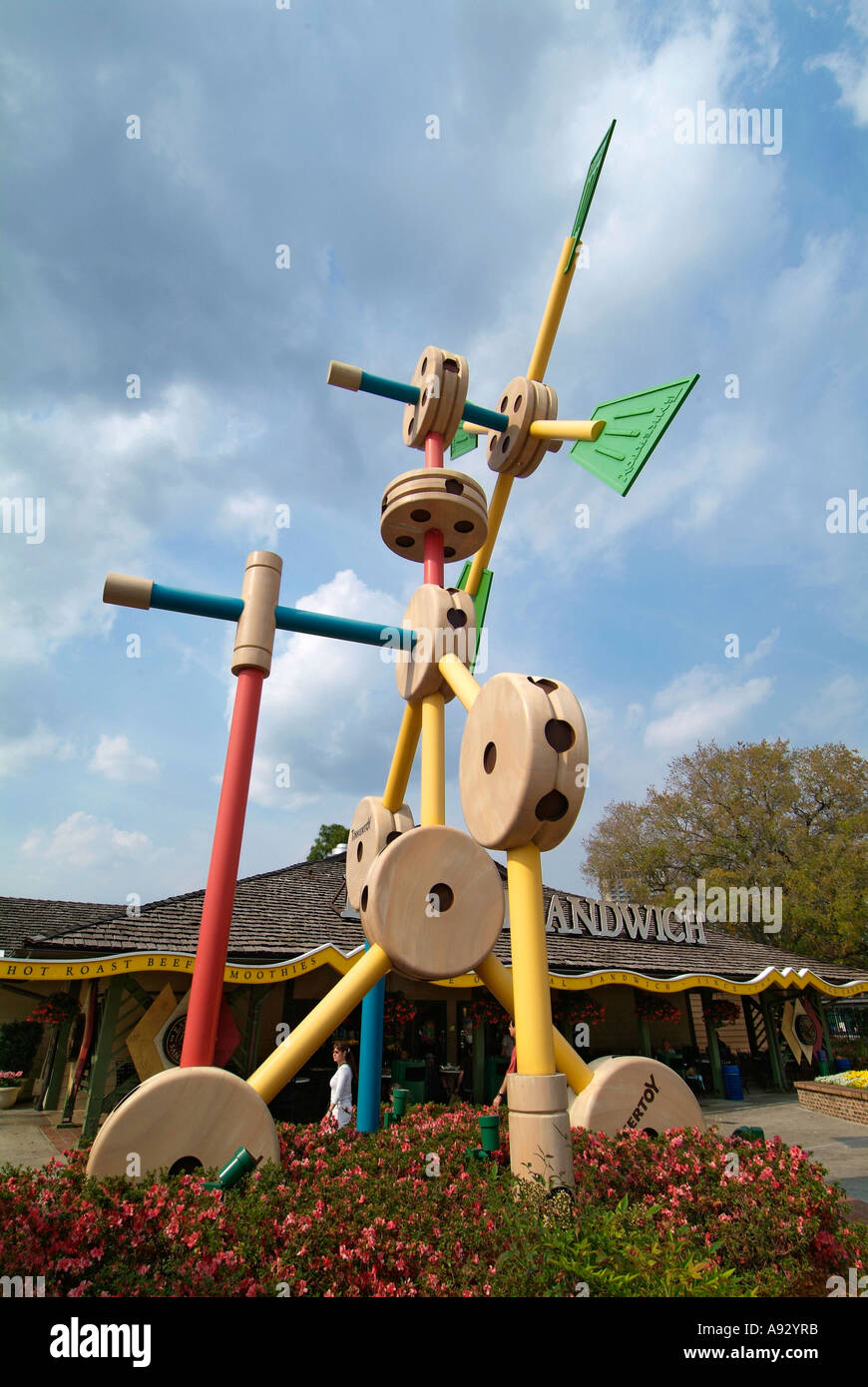 giant tinker toy set